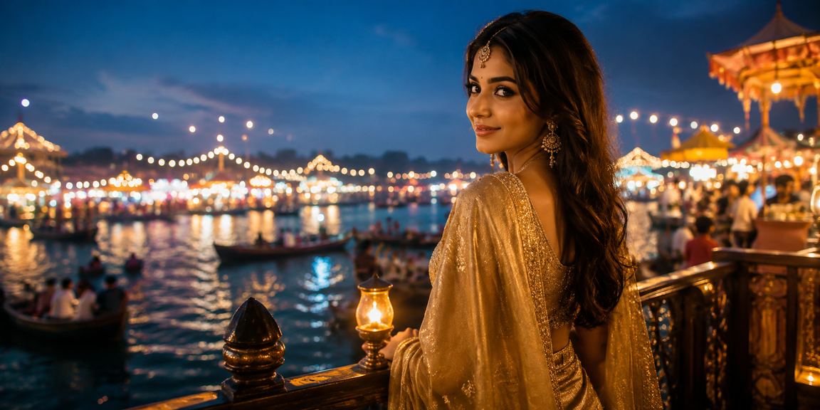 বরিশালে শাড়ি পরে স্পোর্টস বেটিং ও অনলাইন গেমিং উপভোগরত নারী