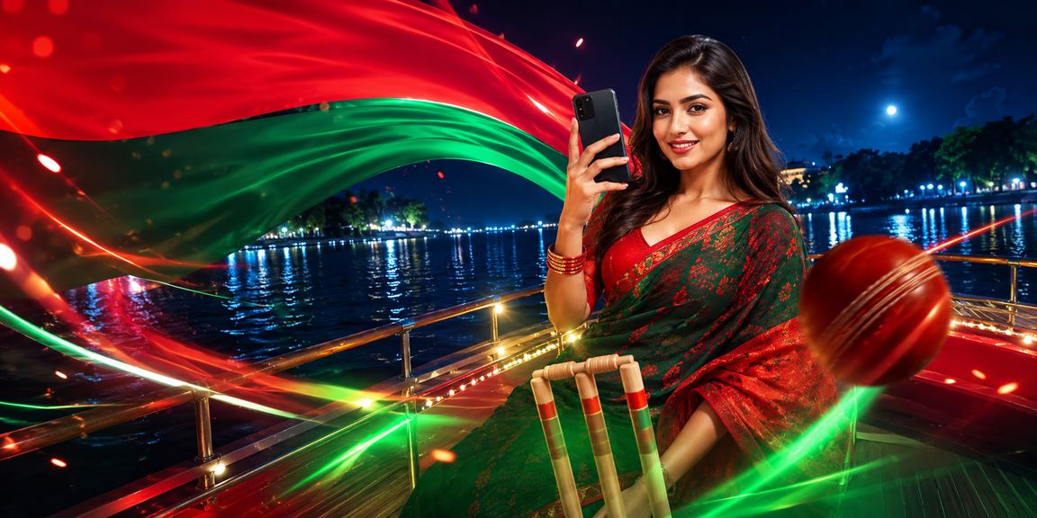কুমিল্লায় লাল-সবুজ পোশাকে ক্রিকেট বেটিং উপভোগরত দর্শক