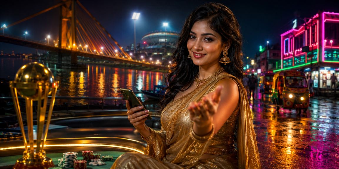 ময়মনসিংহে শাড়ি পরা নারী ক্রিকেট বেটিং ও জ্যাকপট উপভোগ করছেন